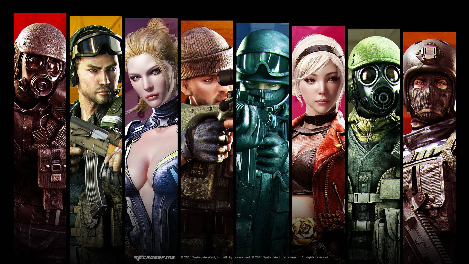 100 Crossfire Wallpapers