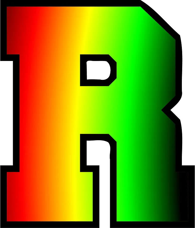 100 Free Letter R Clipart Images