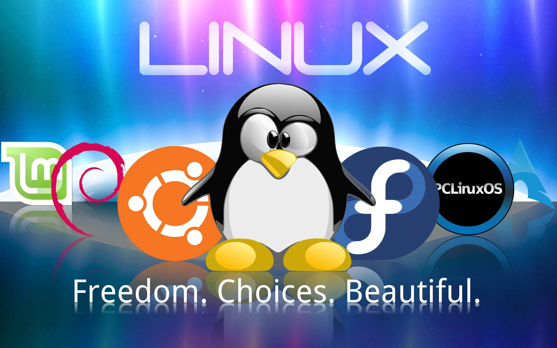100 Linux Os Wallpapers