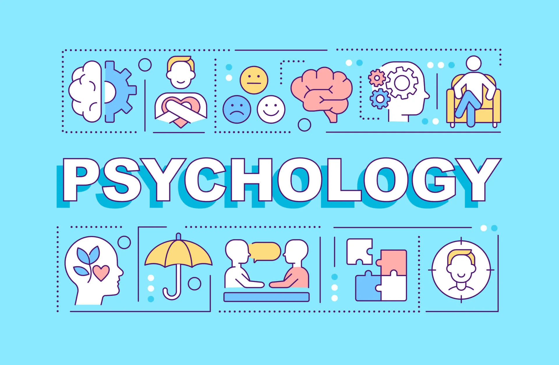 100 Psychology Backgrounds