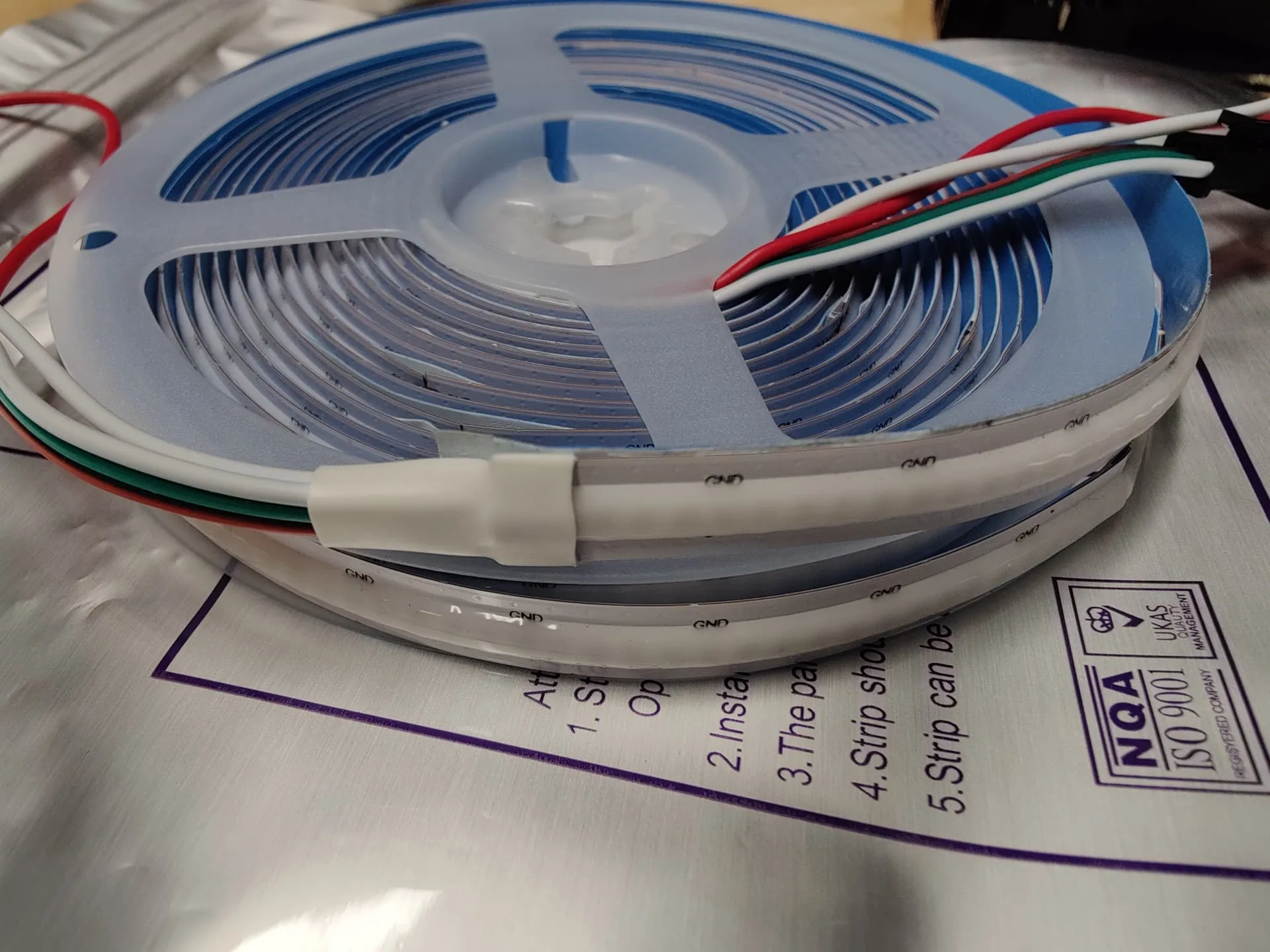 1000 Led Blade Build Threads The Crucible