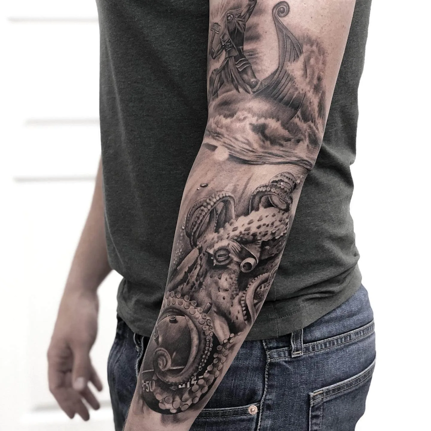 101 Best Underwater Tattoo Sleeve Designs That Will Blow Your Mind