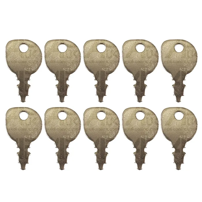 10X Ride On Garden Tractor Ignition Keys With Indak Key Apuk Online
