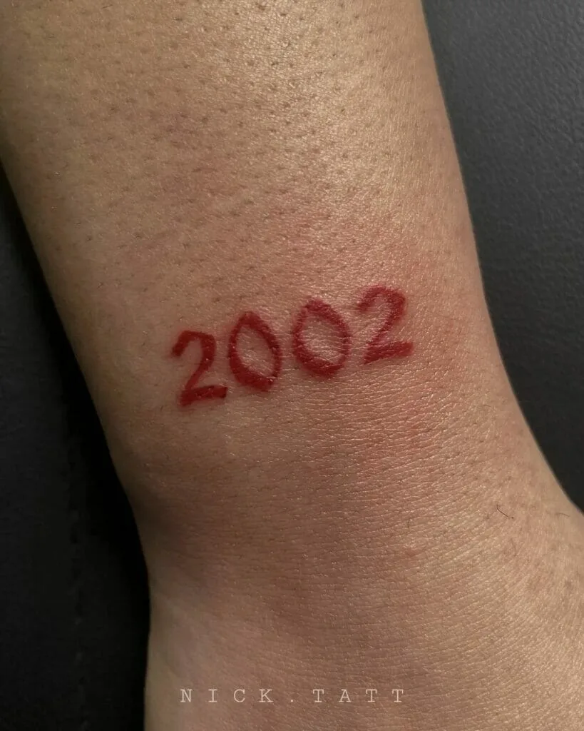11 2002 Tattoo Ideas That Will Blow Your Mind Outsons