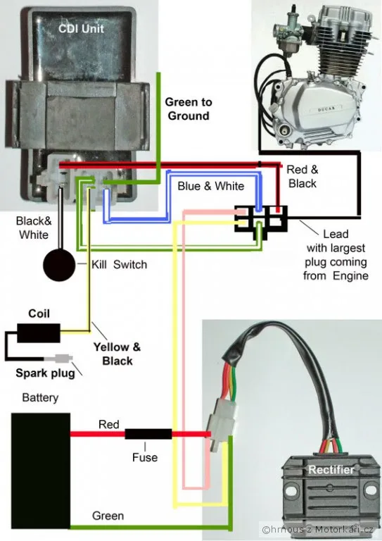 110 Atv Stator Wiring Diagram 2013