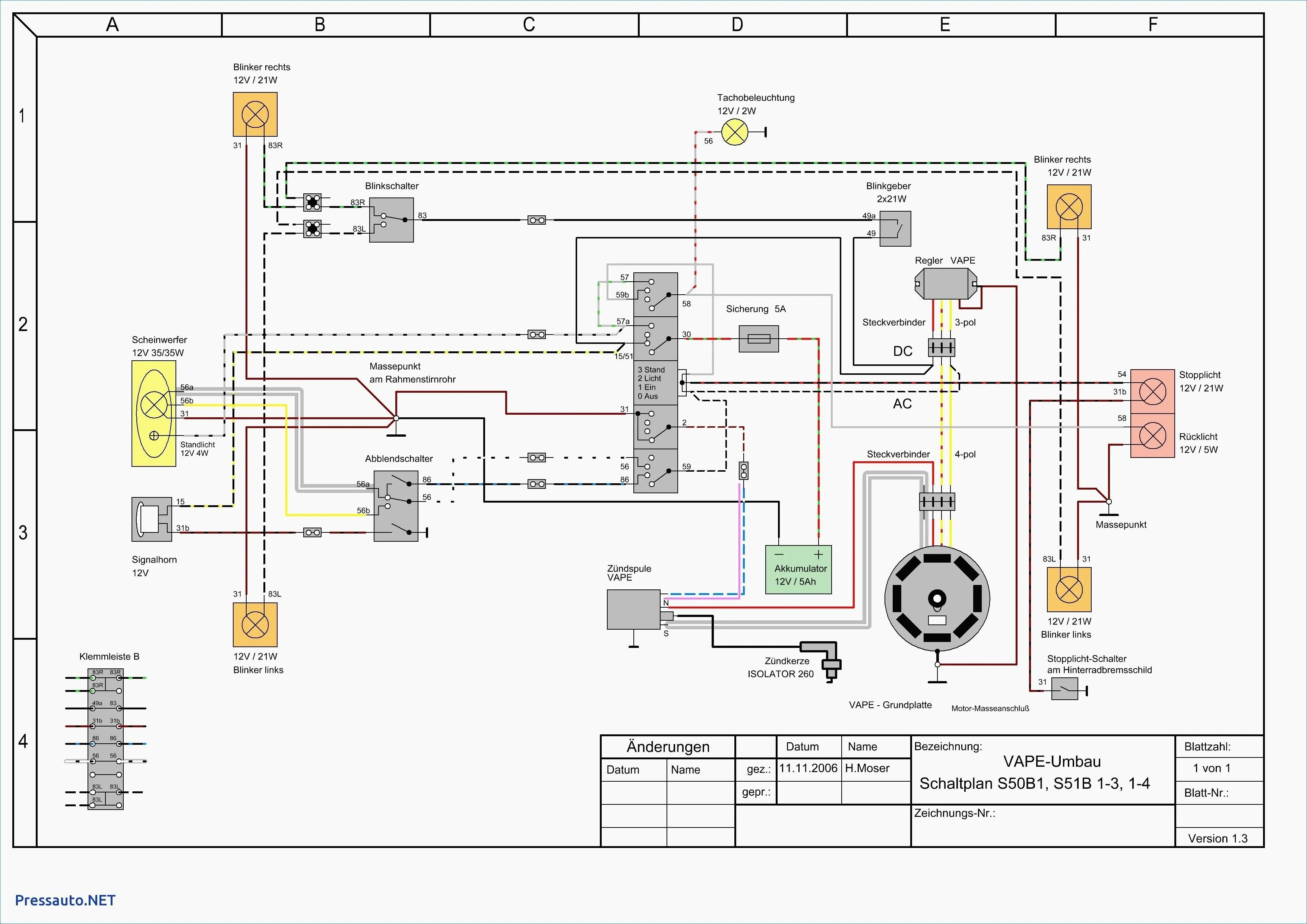 110 Cc Engine Electric Start Diagram