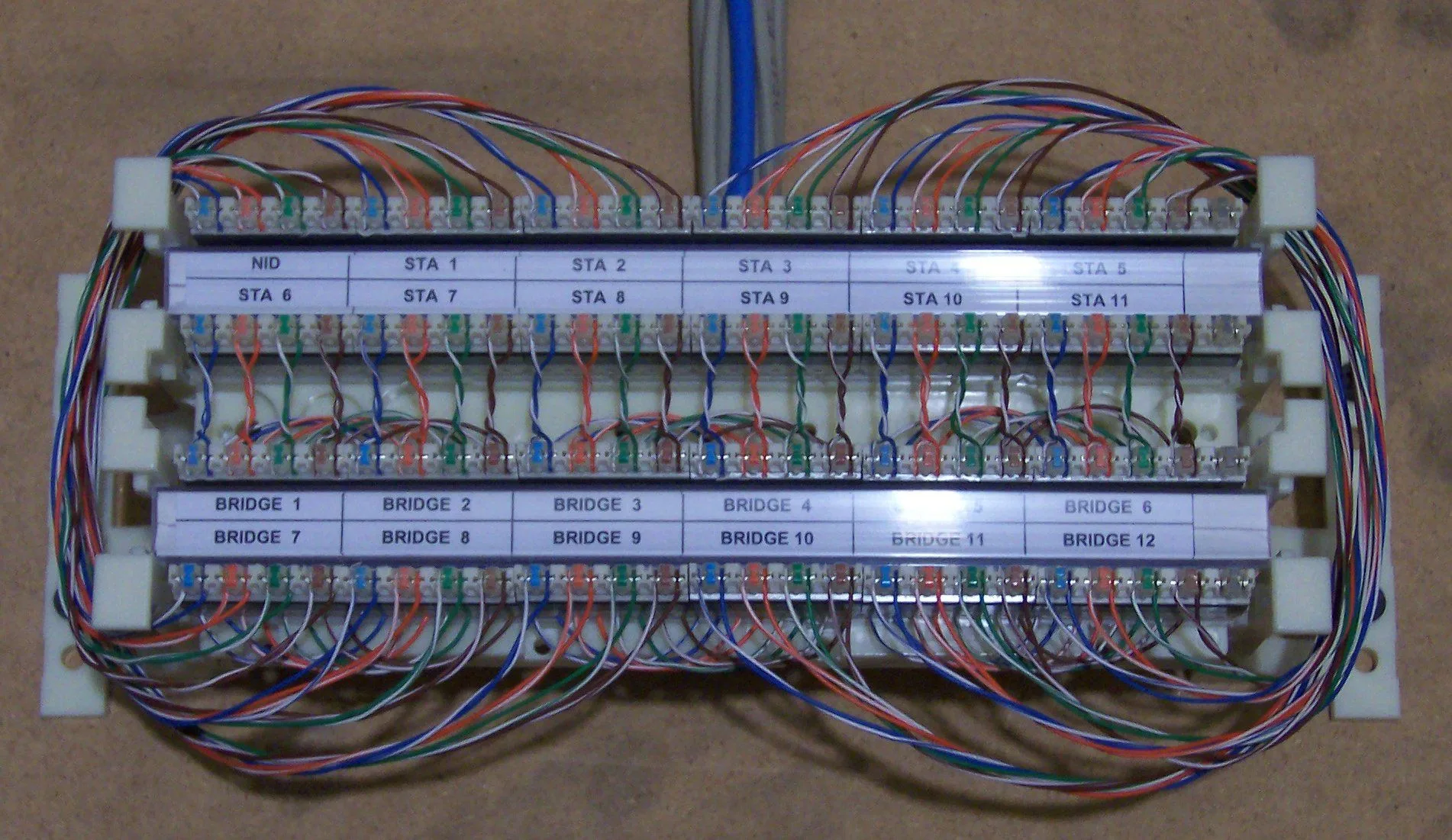 110 Phone Block Wiring Diagram