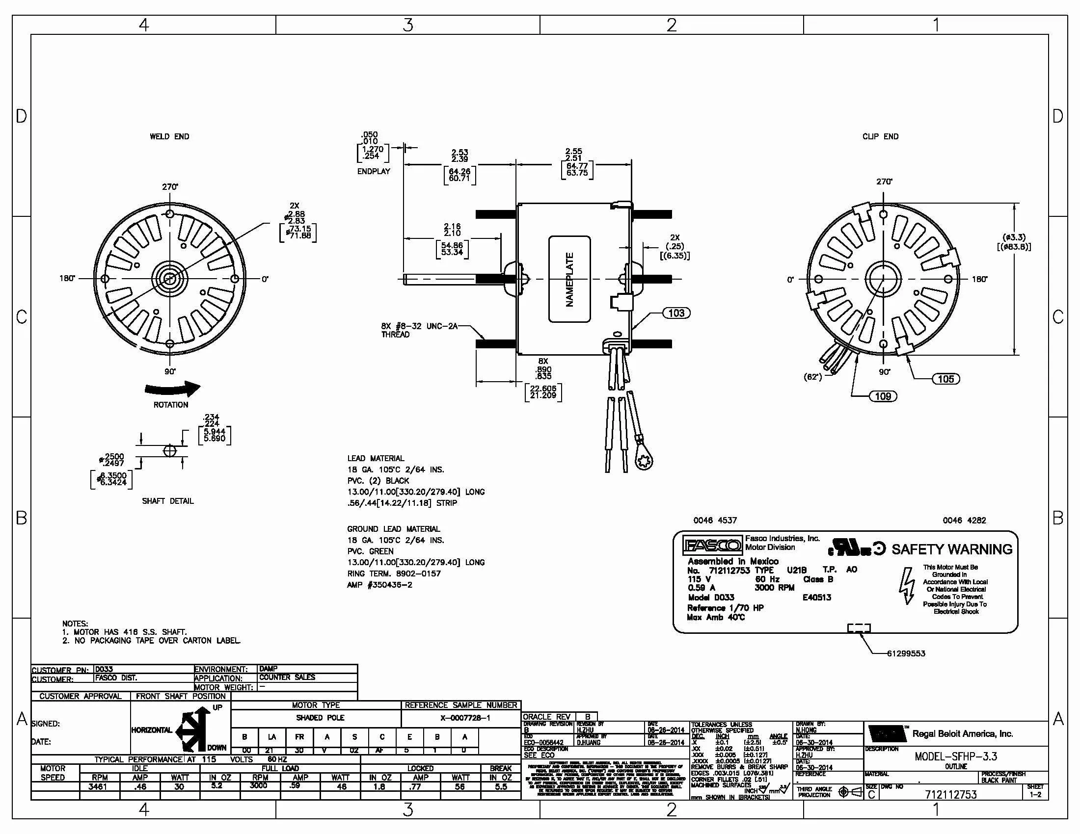 110 Volt Electric Motor Wiring Diagram Greenced