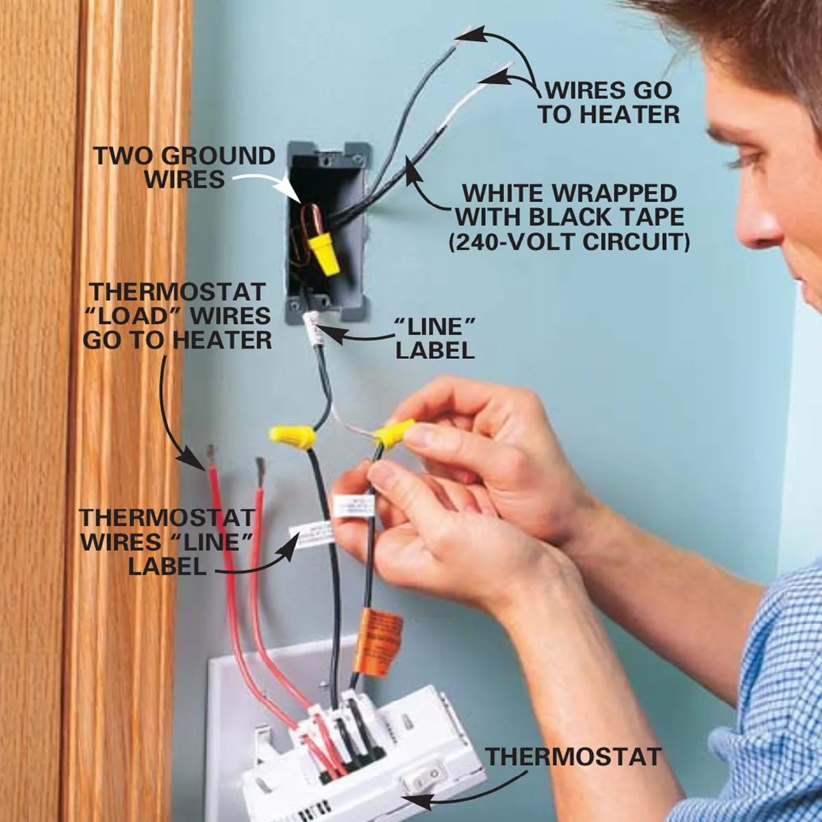 110 Volt Heater Switch Wiring Diagram