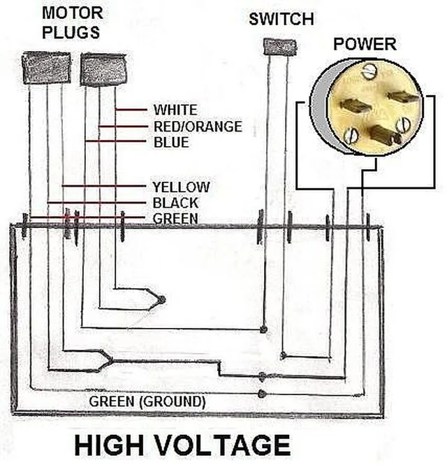 110 Volt Wiring Diagrams