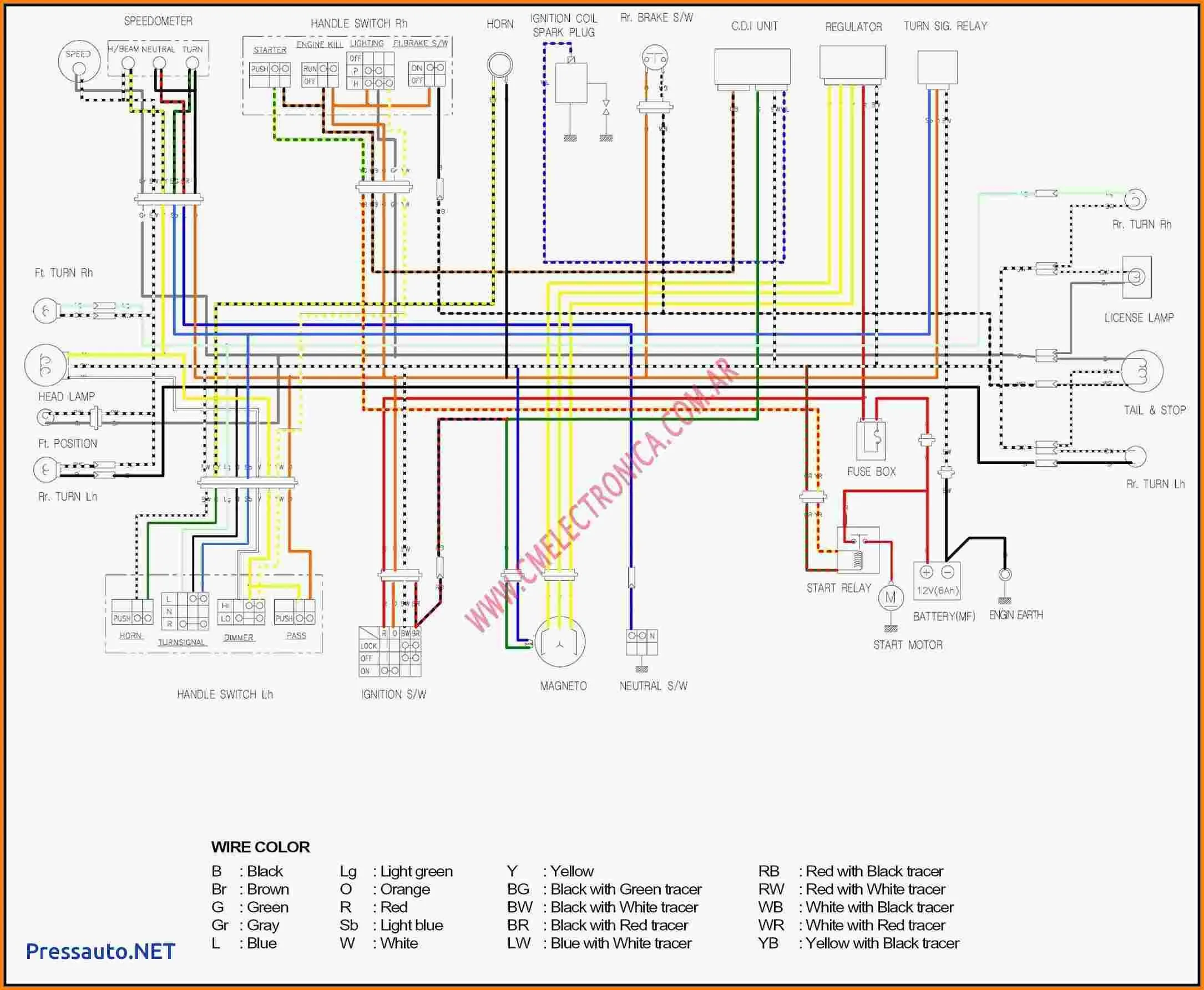 110Cc Atv Wiring Diagram Easy Wiring