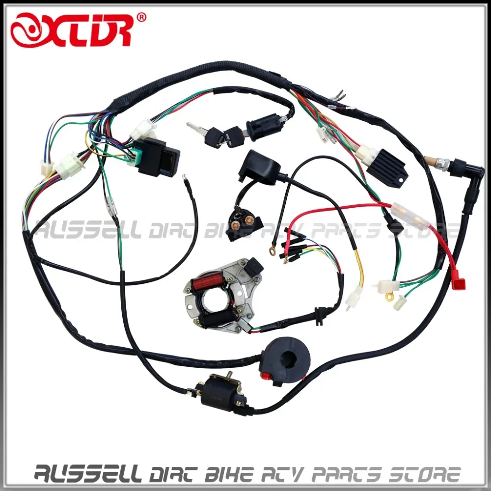 110Cc Quad Wiring Diagram Wiring Diagram