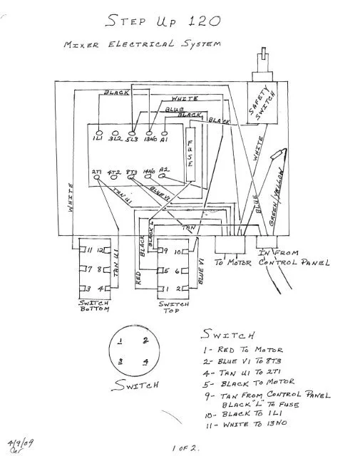 110V Wiring Diagram Wiring Diagram And Schematic