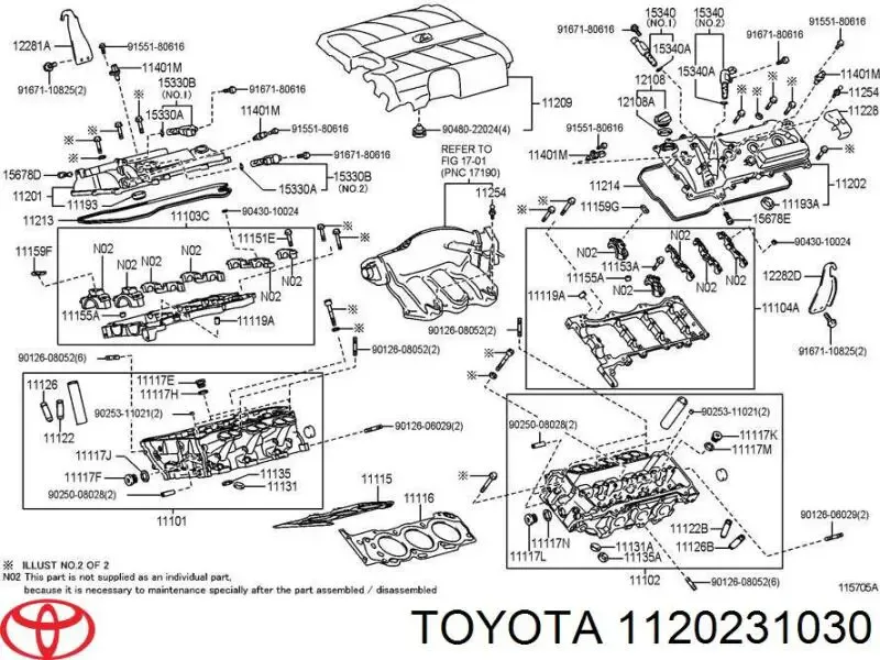 112020P020 Toyota Tapa De La Valvula Izquierda Comprar Barato