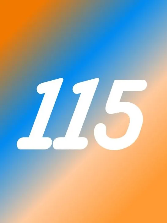 115 Angel Number Meaning And Symbolism For Seeing It Sarah Scoop