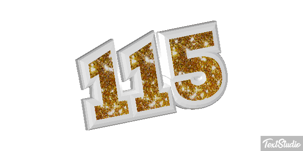 115 Number Animated Gif Logo Designs