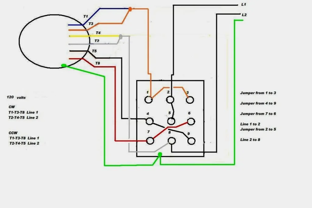115 Volt Ac Motor Wiring Wiring Diagrams Thumbs Baldor Motor Wiring Diagram Wiring Diagram