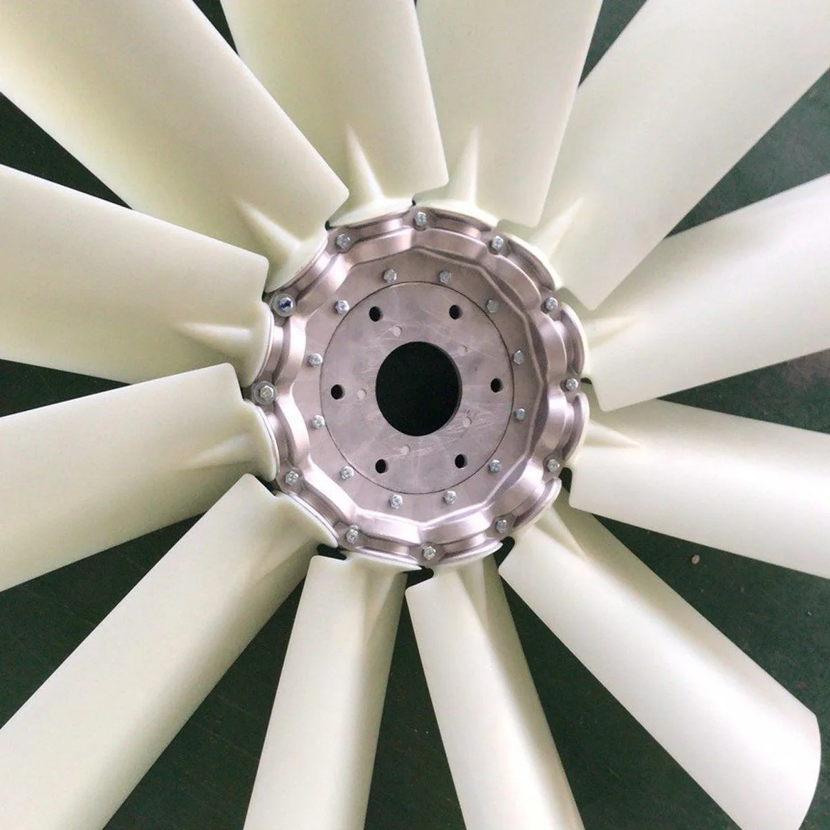 12 Blades Pag Cooling Axial Fan For Catarpiller Engine Fans And Ventilation Fan