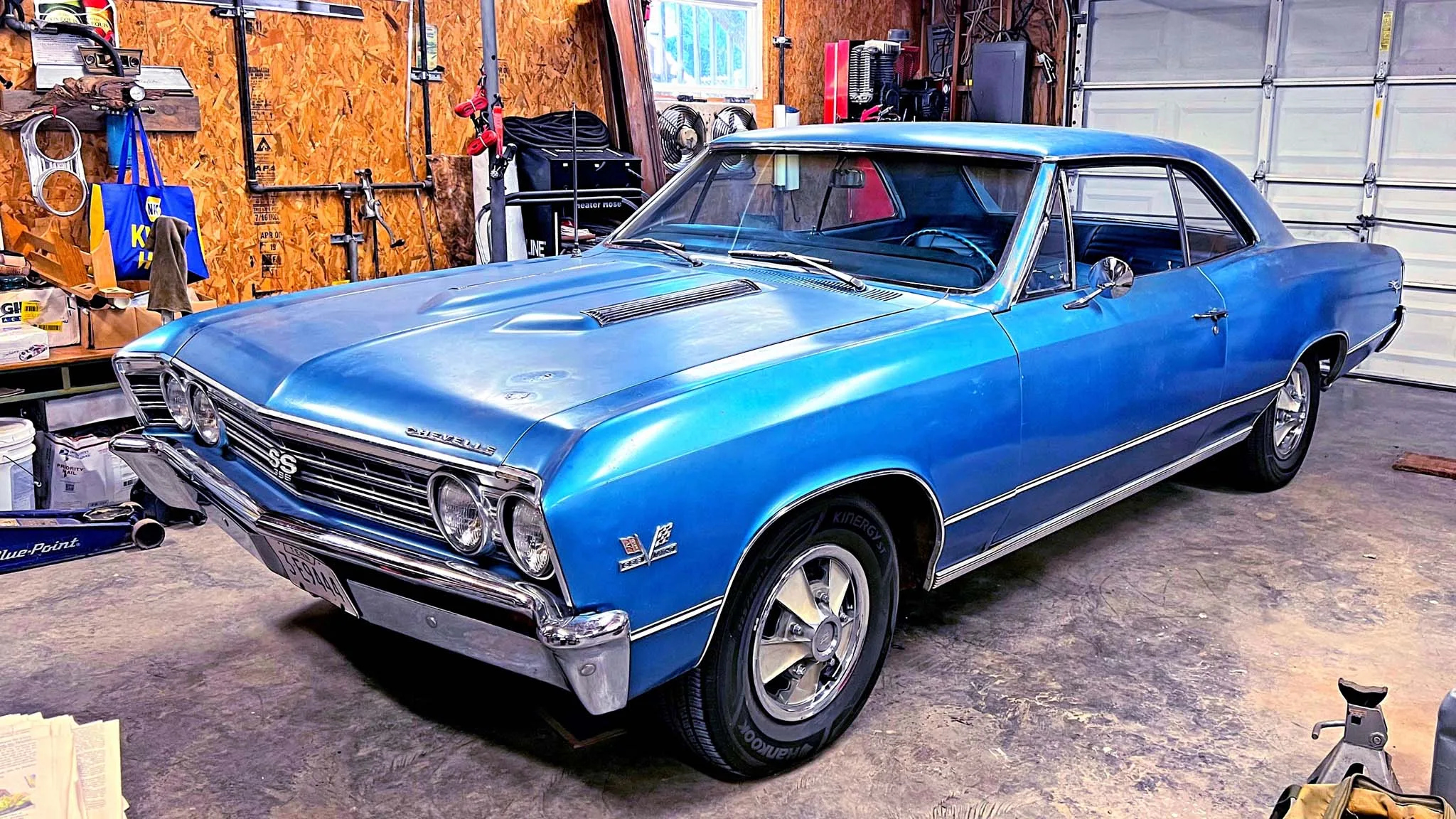 12 Clues Your 1967 Chevelle Ss396 Is A Real Rare Survivor