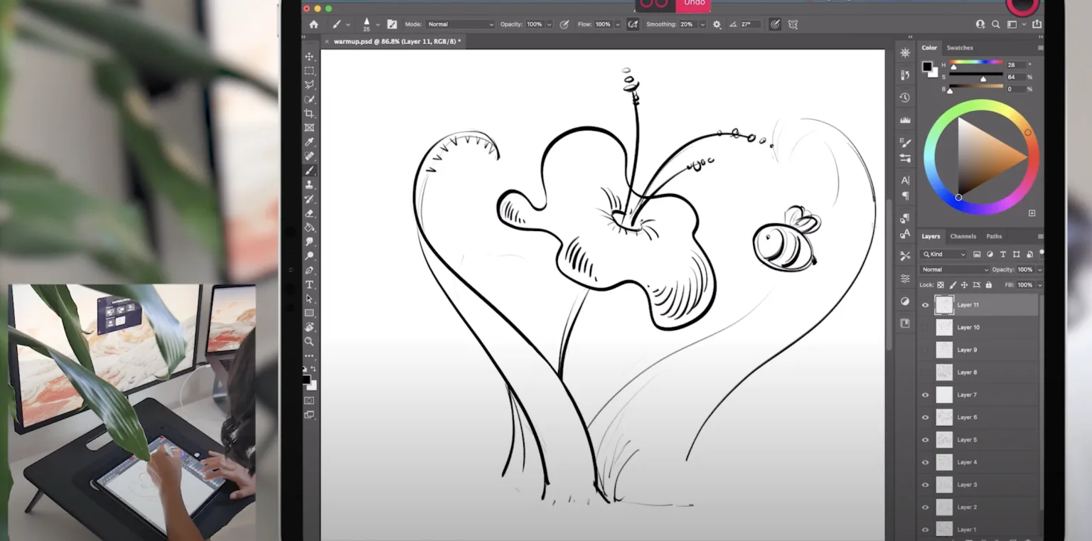 12 Drawing Warm Up Exercises For Your Ipad Astropad