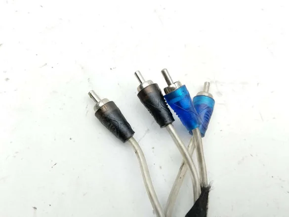12 Kawasaki Vulcan Vn1700K Vaquero Audio Wire Wiring Harness Sun Coast Cycle Sports Used