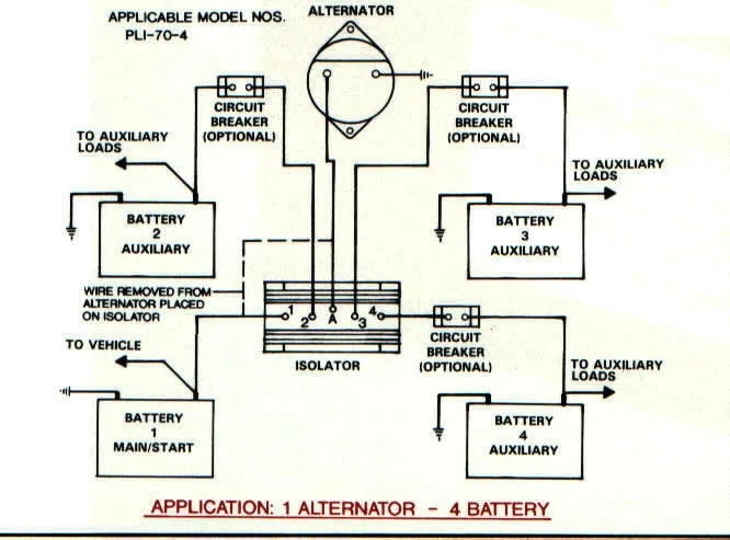 12 Volt 3 Battery Boat Wiring Diagram Wiring Diagram