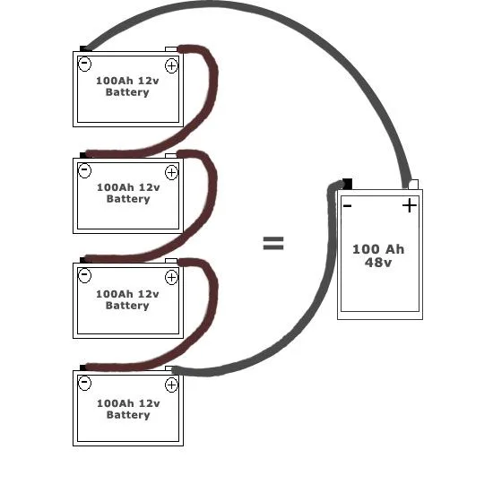 12 Volt Battery Wiring Diagram Breakaway