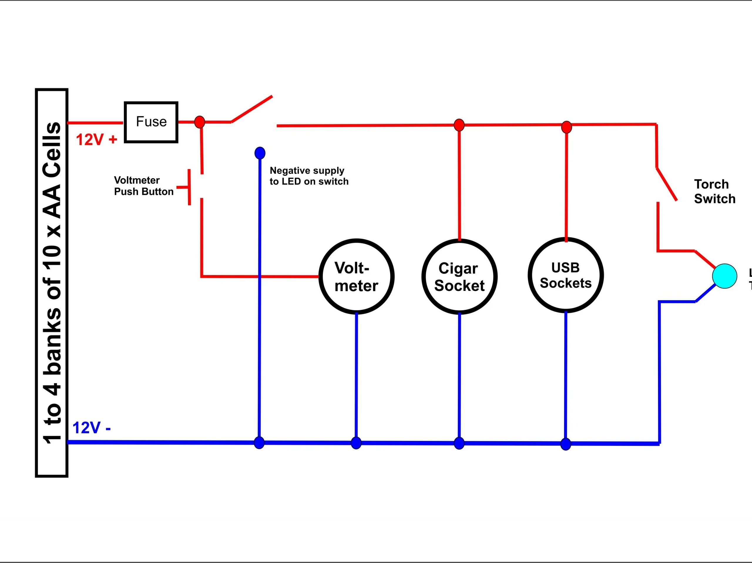 12 Volt Cigarette Lighter Wiring Diagram Wiring Diagram