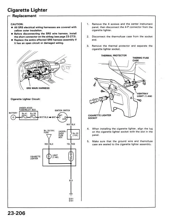 12 Volt Cigarette Lighter Wiring Diagram Wiring Diagram
