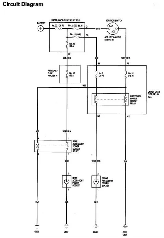 12 Volt Cigarette Lighter Wiring Diagram Wiring Diagram