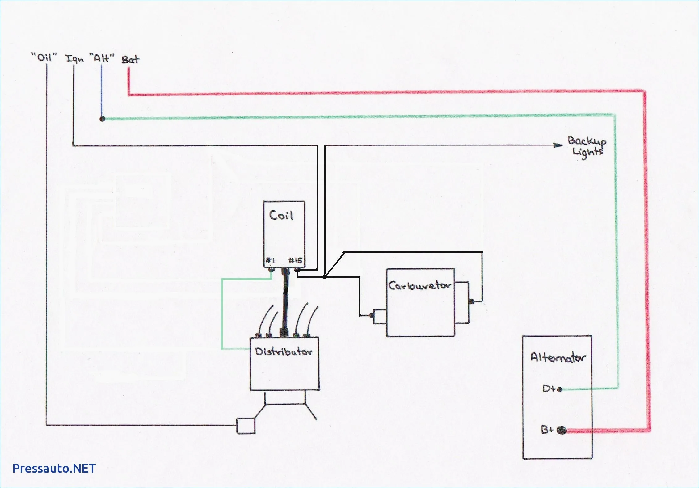 12 Volt Generator Voltage Regulator Wiring Diagram Wiring Diagram
