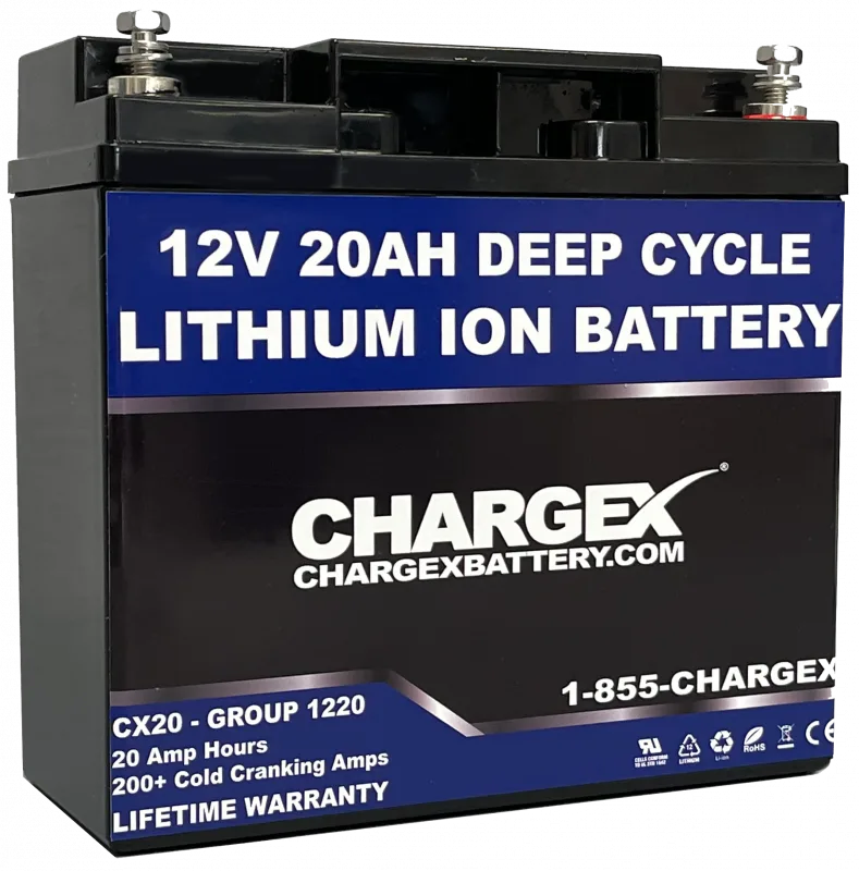 12 Volt Lithium Ion Batteries Drop In Replacement Batteries
