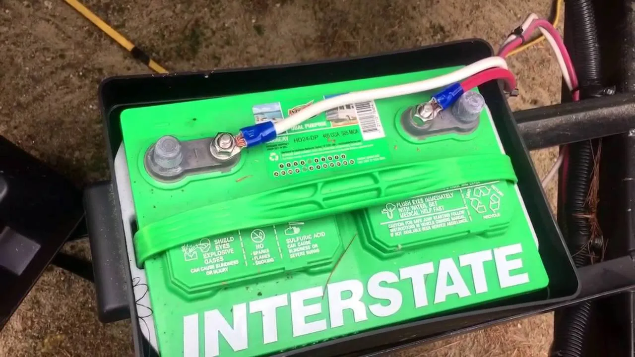 12 Volt Rv Battery Hookup Diagram