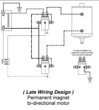 12 Volt Winch Wiring Diagram For Solenoids Wiring Diagram