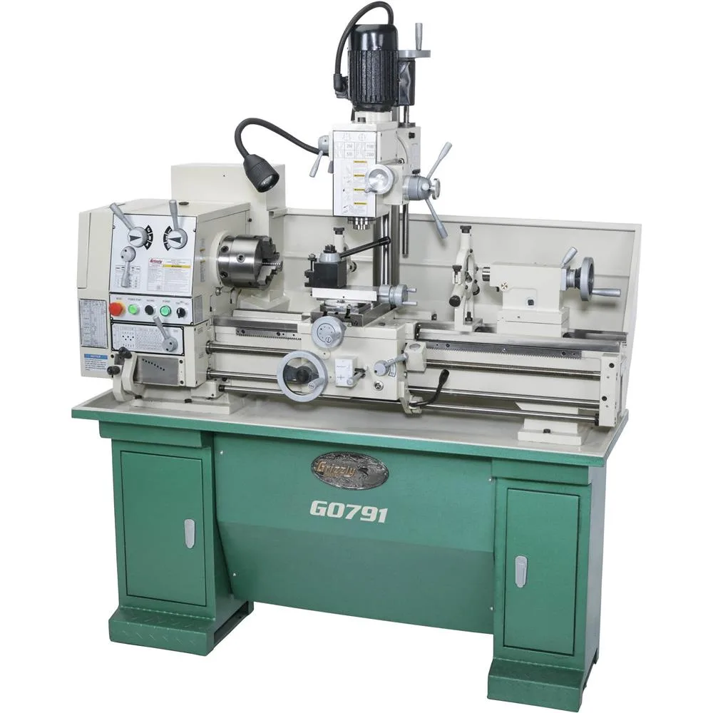 12 X 36 Combination Gunsmithing Lathe Mill Grizzly Industrial