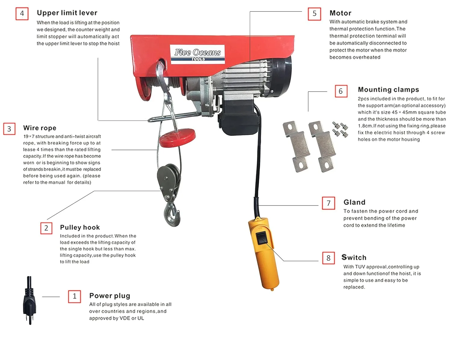 120 Volt Hoist Wiring Diagram