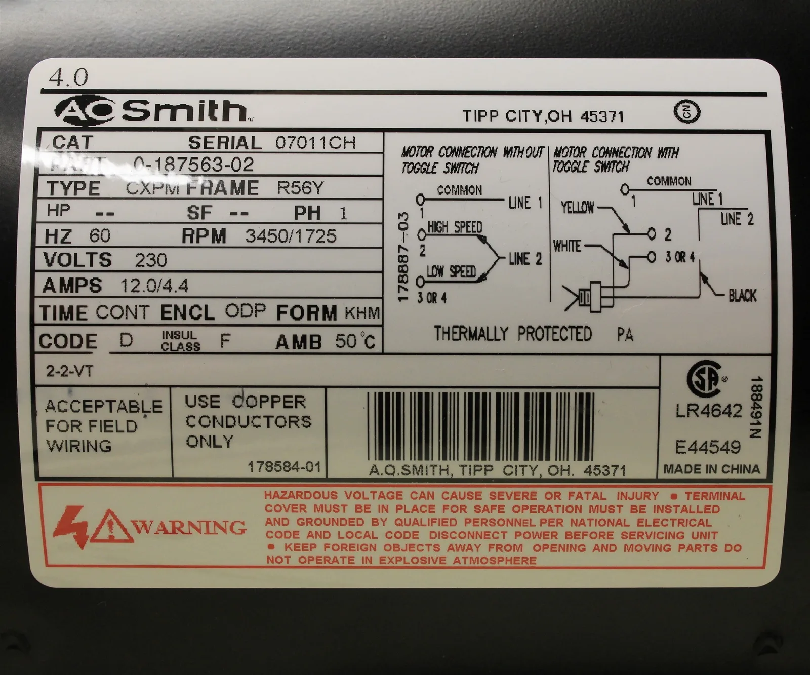 120 Volt Motor Wiring Diagrams