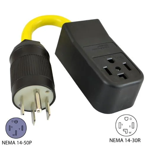120V 1Ph Extension Cord Wiring Diagram