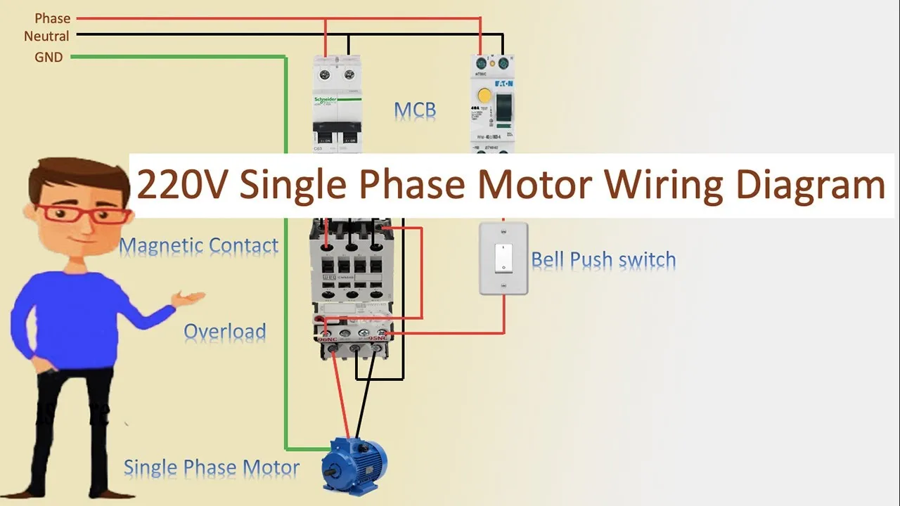 120V 240 Single Phase Wiring Configuration