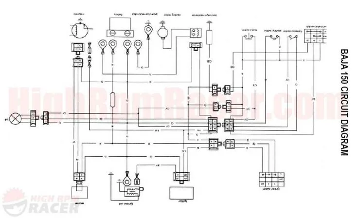 125Cc Motorcycle Wiring Diagram