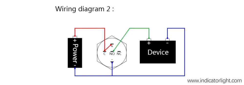12V 2 Way Switch Wiring Diagram Wiring Diagram