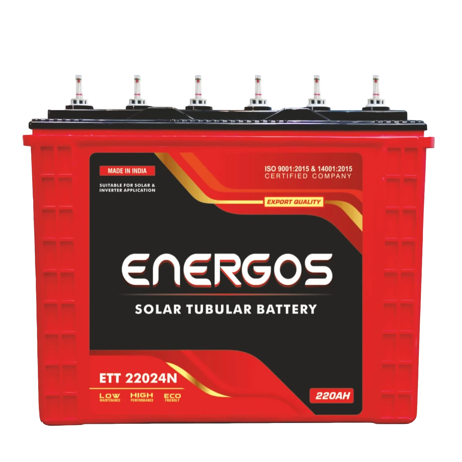 12V 220Ah Energos Tubular Battery Thrillhouse Nigeria Limited