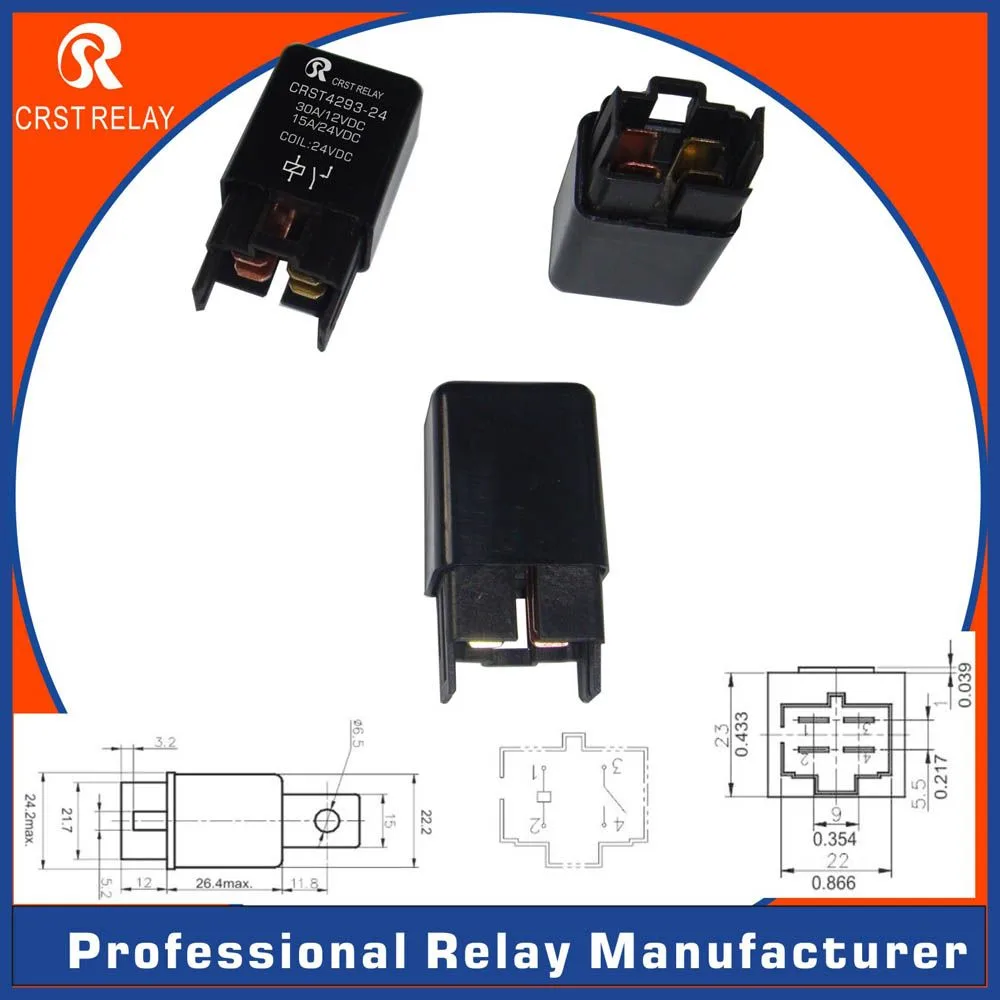 12V 30A Relay 4 Pin Wiring Diagram Wiring Diagram