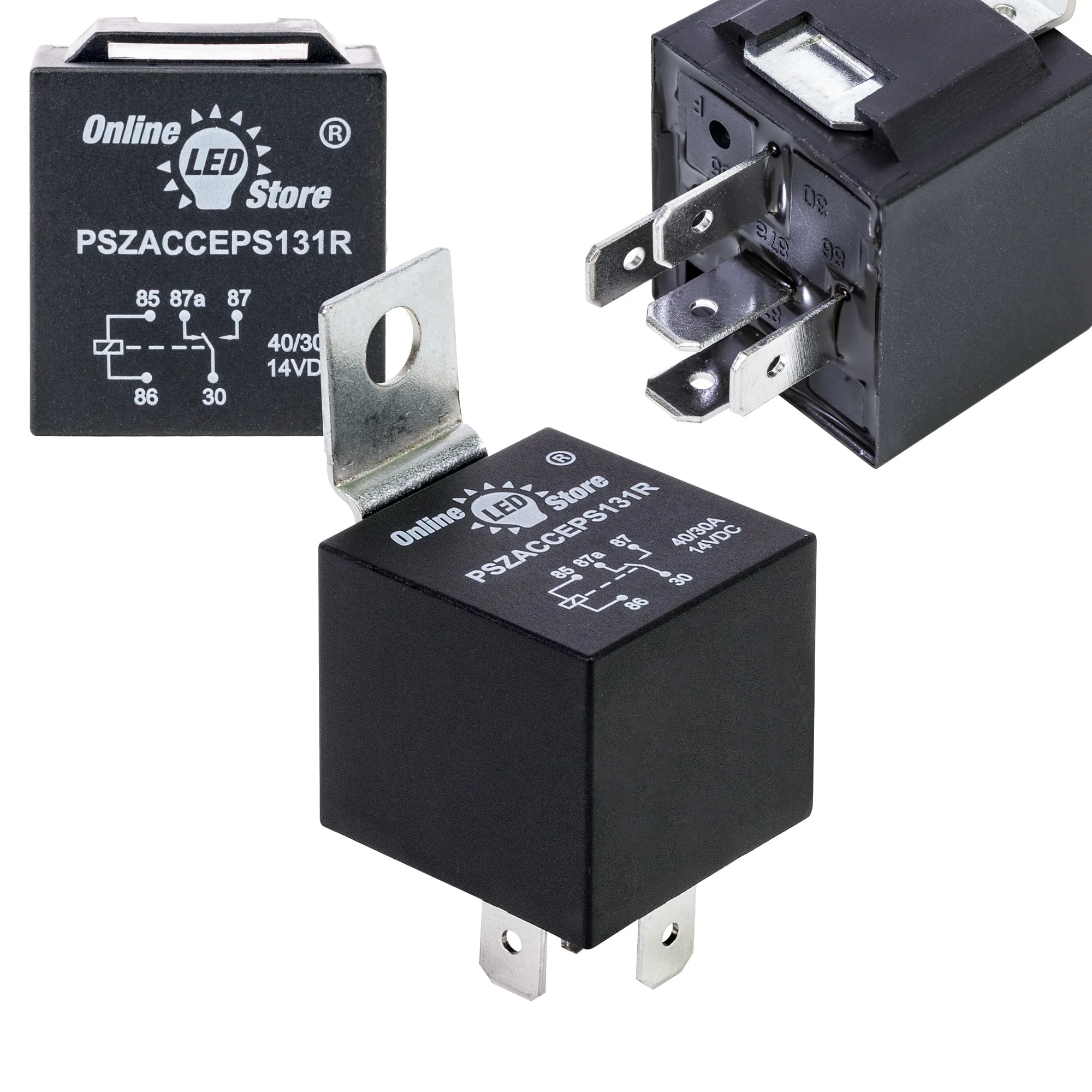 12V 40 30 Amp 5 Pin Spdt Bosch Style Electrical Relay