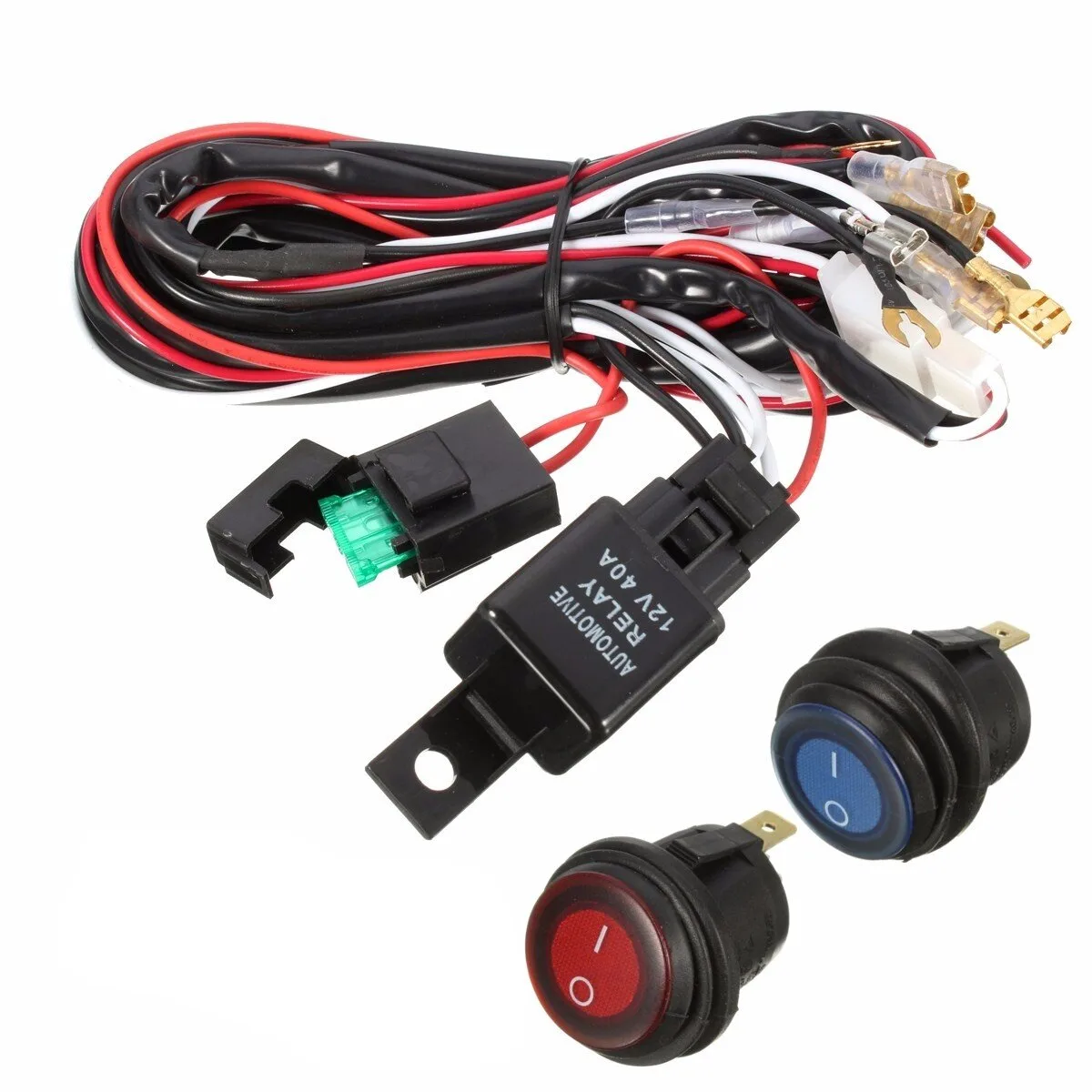 12V 40A Relay 4 Pin Wiring Diagram Jobtourisme