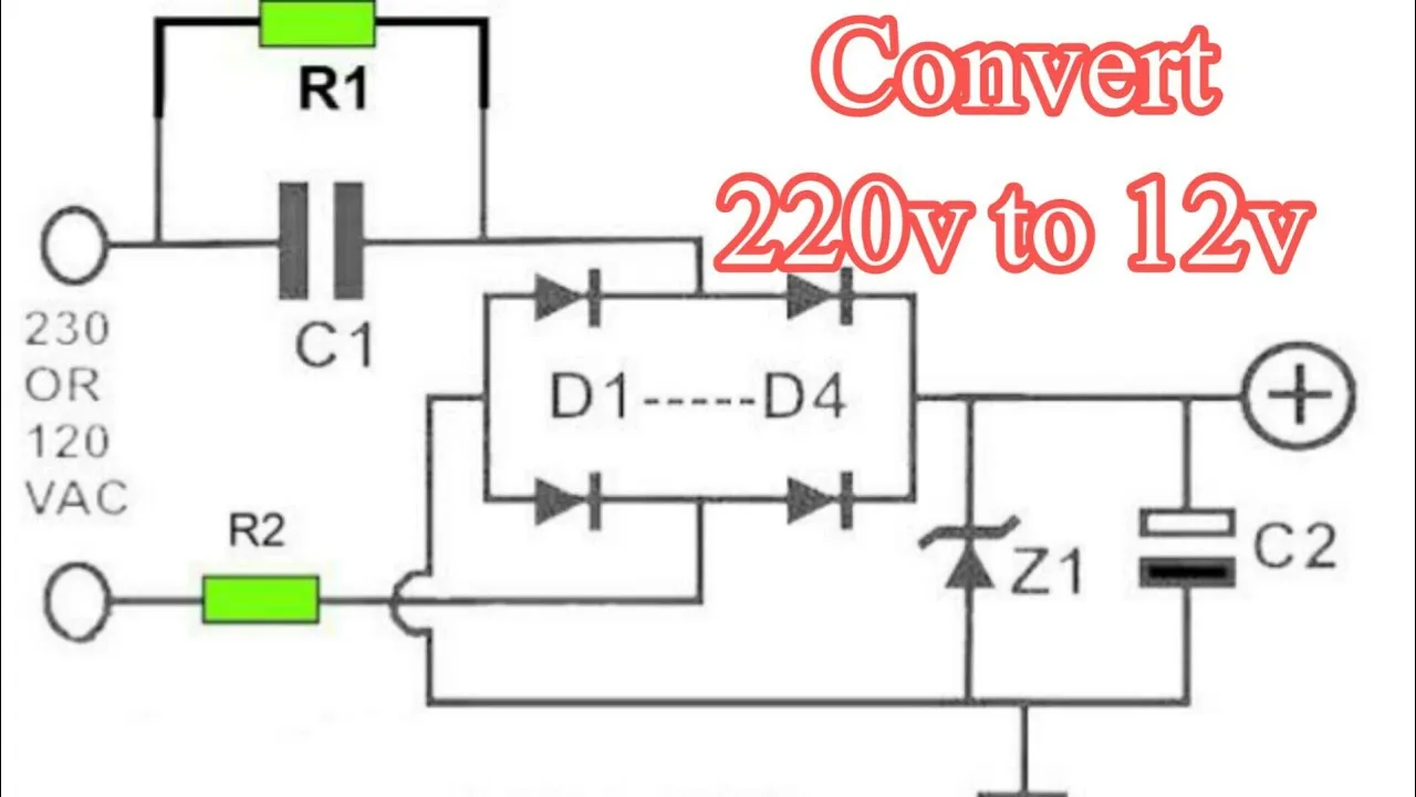 12V Dc Fan Circuit Diagram