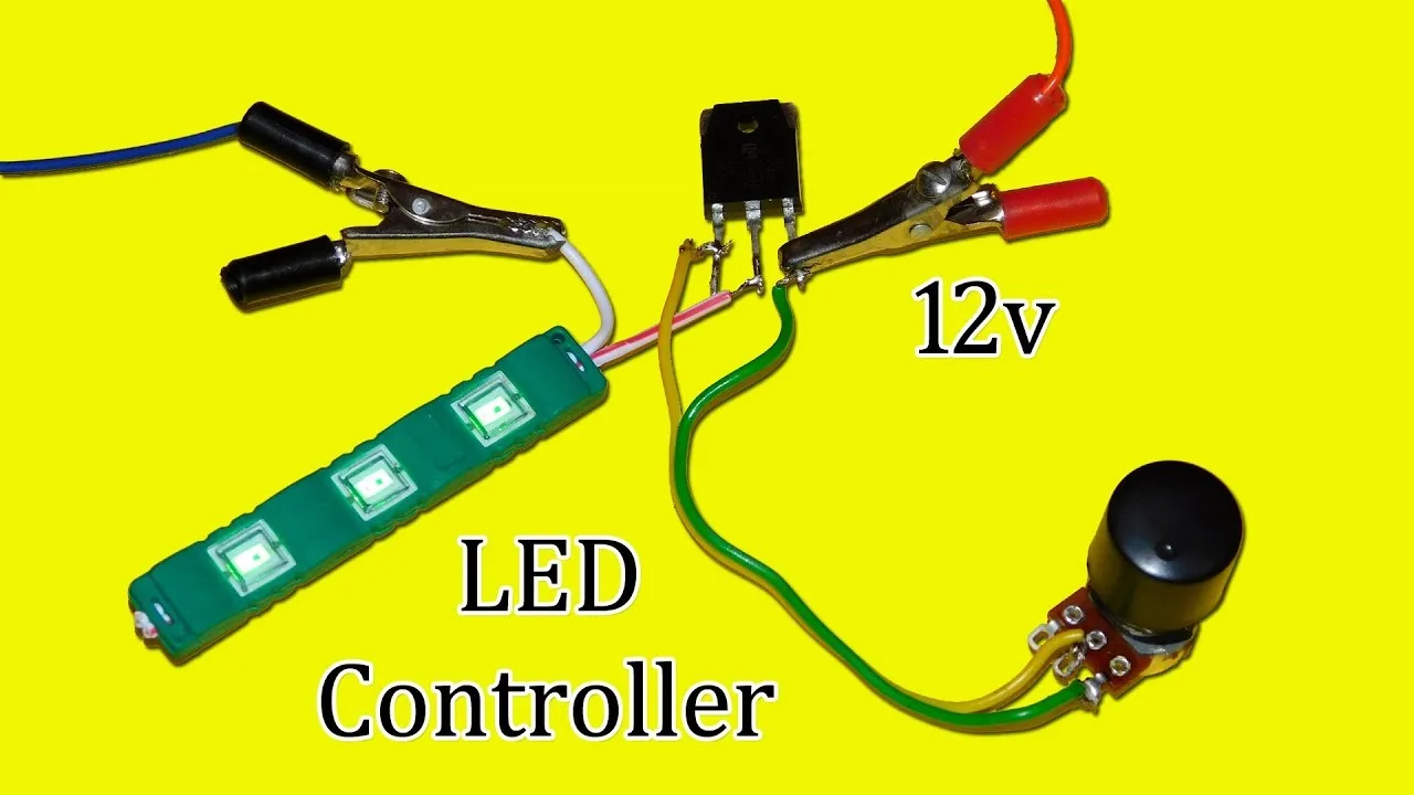 12V Dc Led Light Circuit Diagram