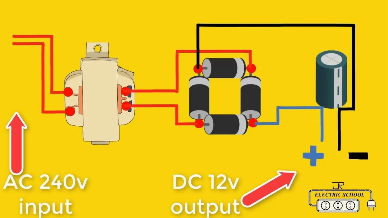 12V Dc Schematic Wiring Diagram