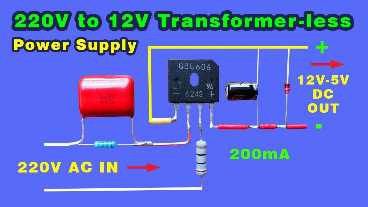 12V Dc To Dc Converter Circuit Diagram