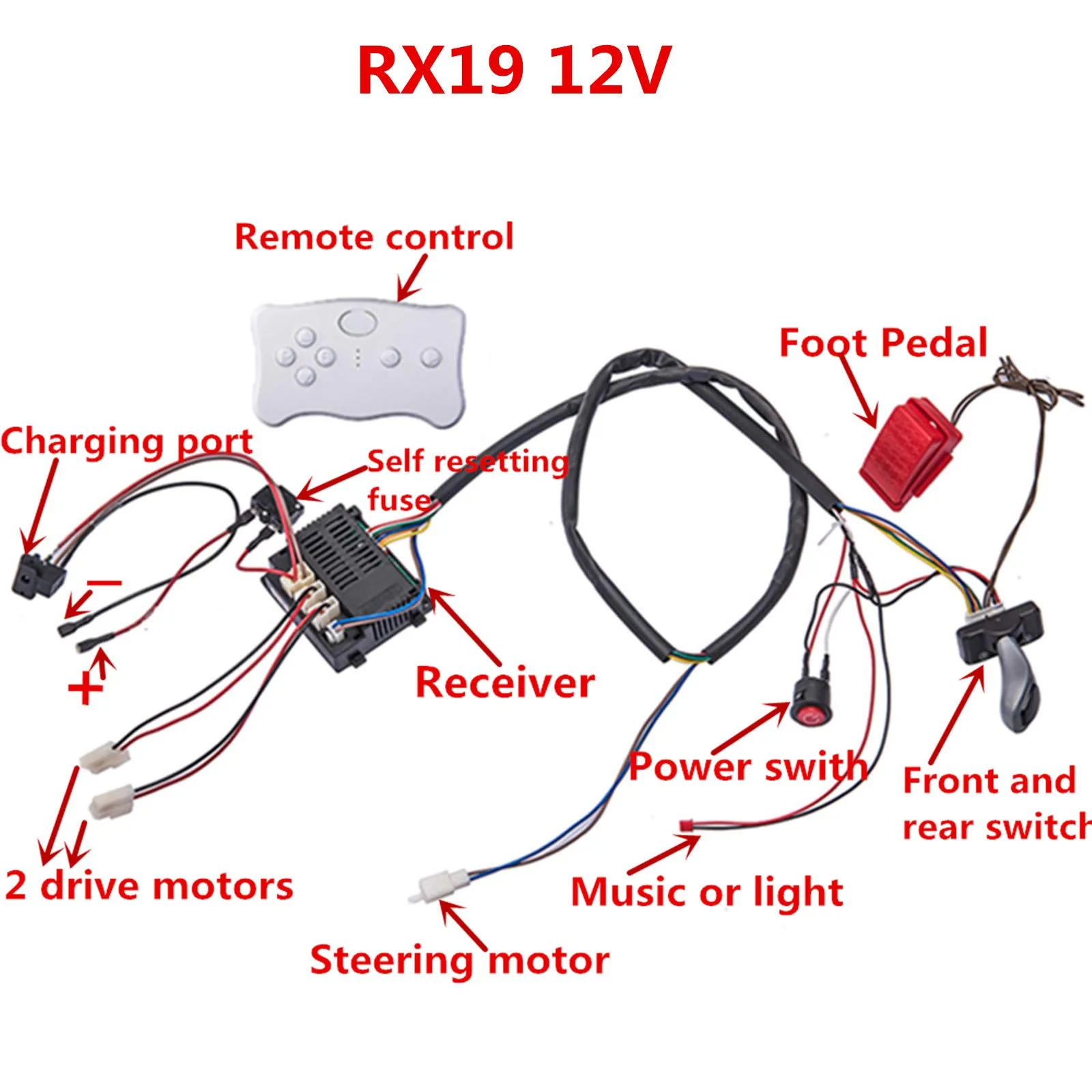 12V Dc Wiring